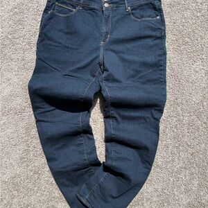 Eddie Bauer Dark Blue Women's Skinny Jeans